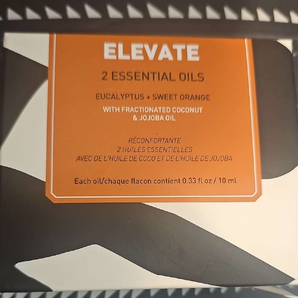 Essential Oils Set - Orange and Black